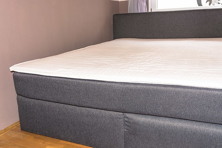 Boxspring With A Memory Foam Mattress, What Type Of Bed Frame Do You Need For A Memory Foam Mattress