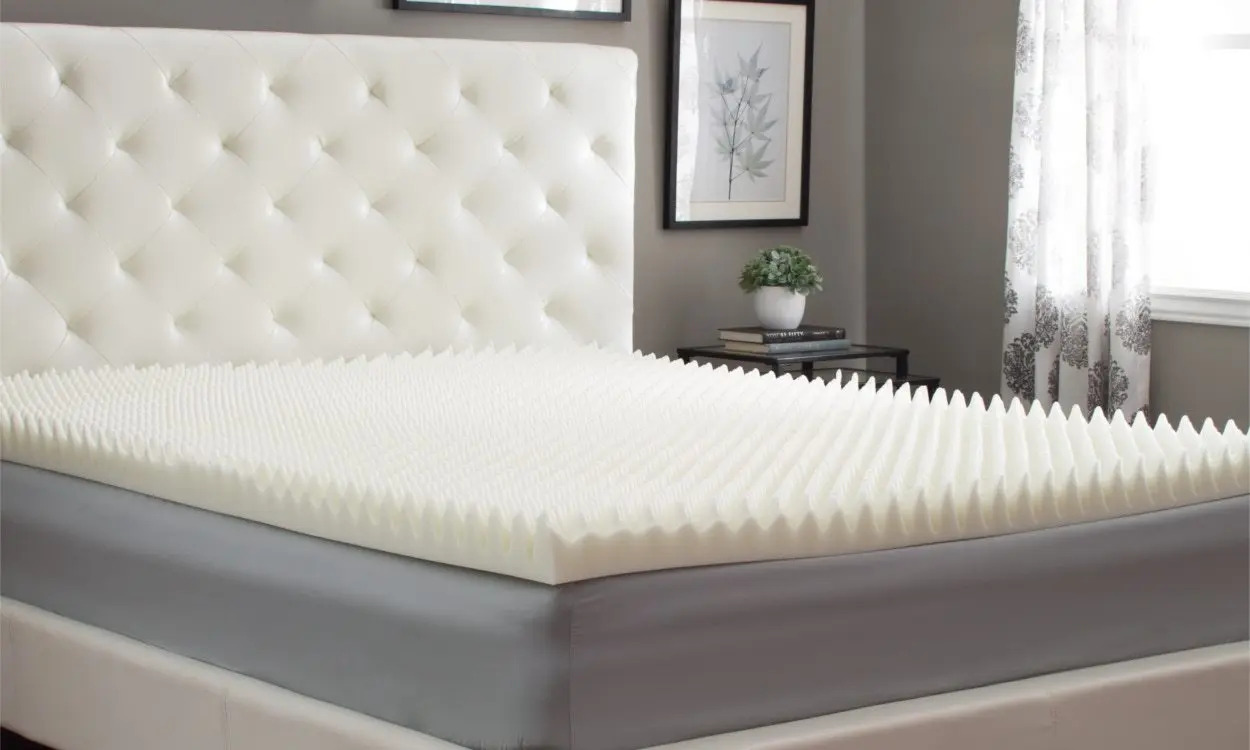 how to clean a gel foam mattress topper