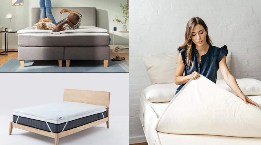 Top 5 Mattress Toppers for Back Pain