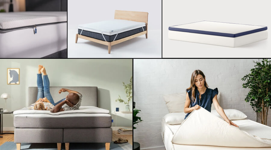The Best Mattress Toppers for Side Sleepers